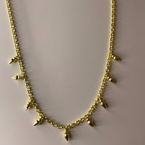 Kendra Scott gold choker